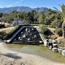 ジャブジャブ池