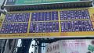 昭和レトロな飲み屋街