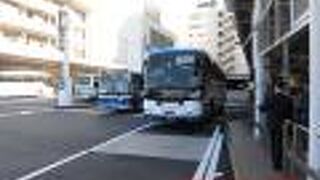 広島バスセンターから錦帯橋までの短い距離でしたが