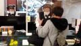 県内に二店しかない虎屋さん