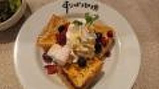 鳥取ならではのカフェです。