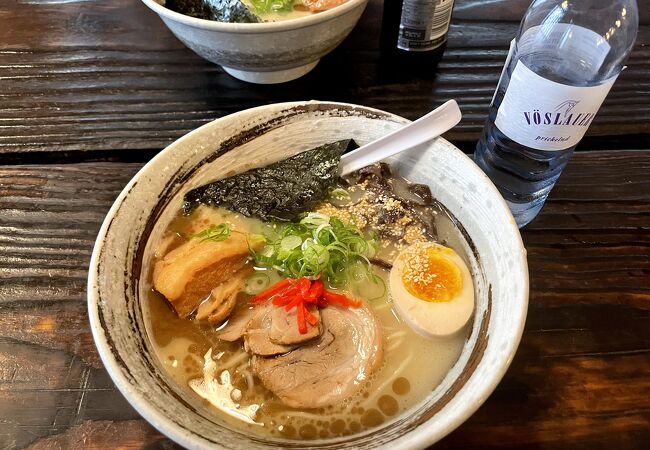 ベルリンのラーメン屋さん