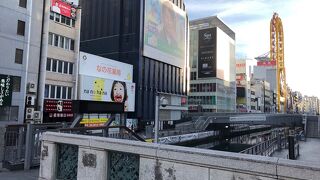 御堂筋の橋！