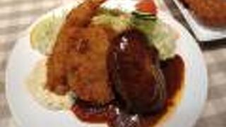 「Ｃセット」を外せない、王道を行く洋食屋