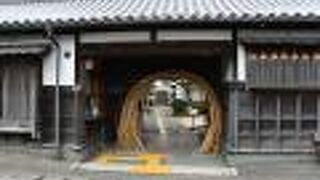 阿波人形浄瑠璃の十郎兵衞屋敷