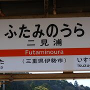 駅前からレトロな街並み