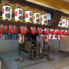 「北向地蔵尊」の祠