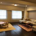 部屋は広いし料理もいい