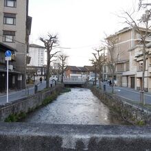 写真ではわかりづらいですが、このとき雪が降っていました