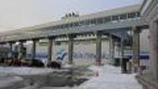 新潟行きフェリーに乗るためにやってきました。