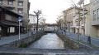 橋がいくつも。