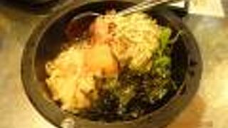 韓国料理 クッパ