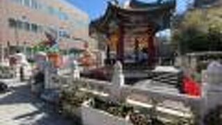 中国風情漂う公園！