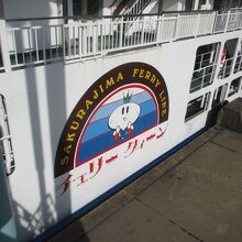 桜島フェリー(鹿児島市船舶局)