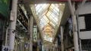 ラーメン店が多く点在しています