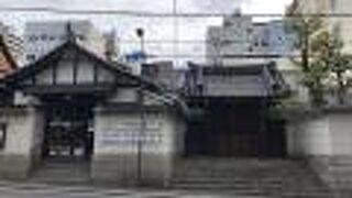 北向不動明王がお出迎え