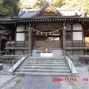 加賀の国の白山神社の分霊