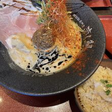 鯛担麺専門店 恋し鯛