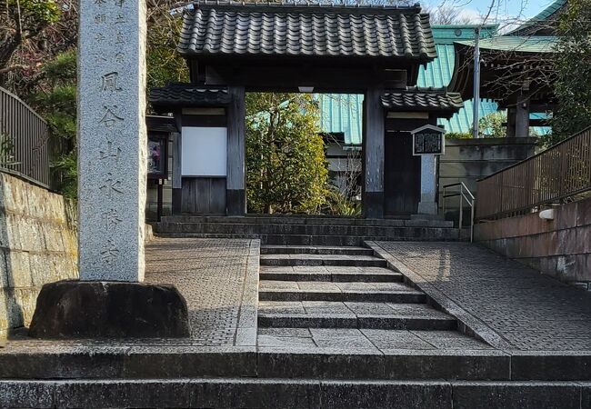 飯盛女のお墓がある珍しいお寺です