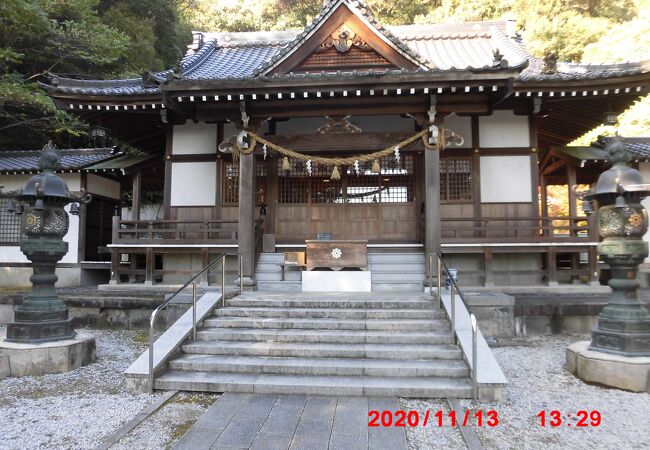 加賀の国の白山神社の分霊