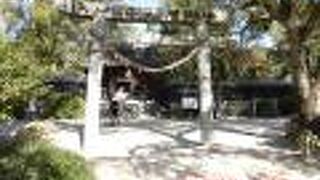 吉川氏の歴代の祖霊を祀る神社