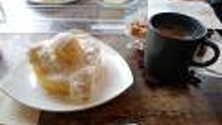 ハワイアンパンケーキが名物。