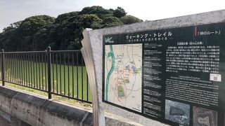 古市古墳群のひとつ