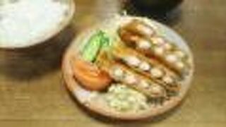 地下街にある定食＆居酒屋