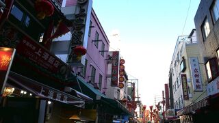 春節が残る神戸中華街南京町