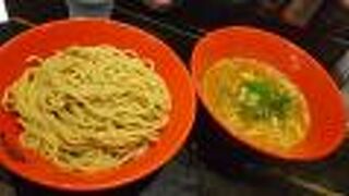 濃厚エビ味噌スープのつけ麺