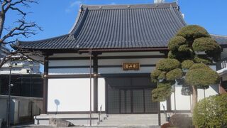 参道からスカイツリーが良く見えます