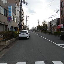 やすらぎの道