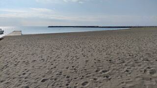 平成11年に改称した海水浴場