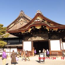 国宝　二の丸御殿