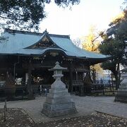 池袋近くの住宅街に有名なお寺