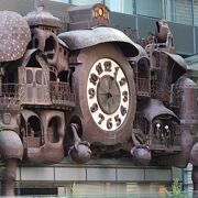 宮崎駿が設計した大時計