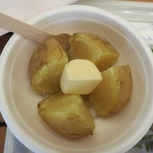 じゃがバター