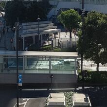 大崎駅西口バスターミナル