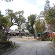 大阪でいちばん歴史のある神社。