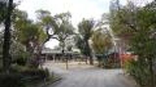 大阪でいちばん歴史のある神社。