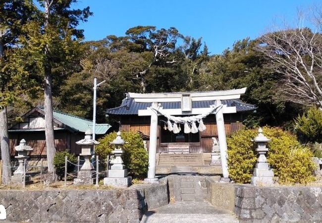 加畑賀茂神社