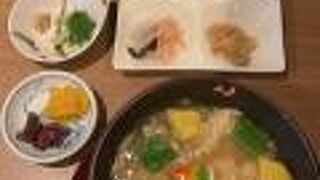 湯葉丼ランチ食べたよ