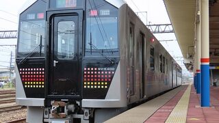 秋田～新潟、日本海側を走ります