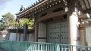 本尊は不動明王です