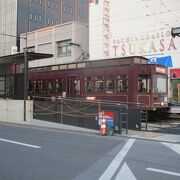 桜町バスターミナル前