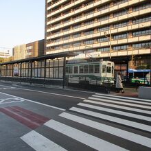 熊本城・市役所前停留場