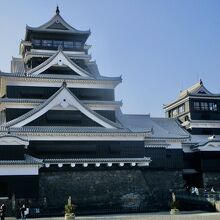 立派に復旧された姿