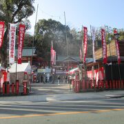 熊本大神宮の隣