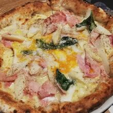 ホワイトアスパラのビスマルク