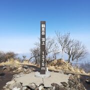 お天気が良ければ絶景